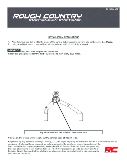 Installation Manual